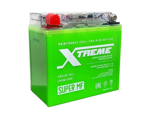 XTREME MOTO 10Ah П.П. (12N10-BS)