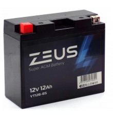 ZEUS AGM MOTO 12 Ah П.П. (YT12B-BS)