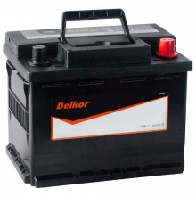 DELKOR 61 Ah низкий О.П.