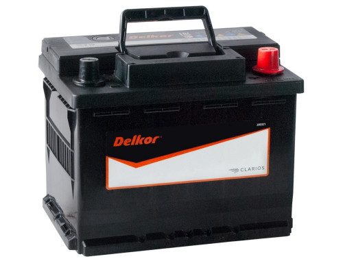 Аккумулятор DELKOR 61 Ah низкий О.П.