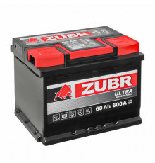 ZUBR ULTRA 60 Ah П.П.