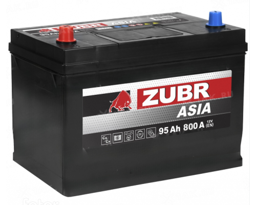 Аккумулятор ZUBR ULTRA 95 Ah П.П.