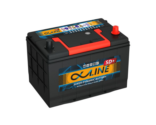 ALPHALINE SD 80Ah О.П. 95D26L