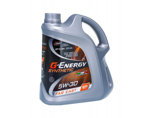 Моторное масло G-Energy Synthetic Far East 5W30 4л