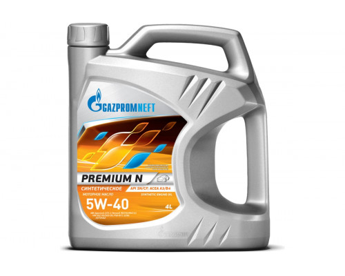 Моторное Масло Gazpromneft Premium N 5w40 4л