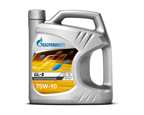 Трансмиссионое Масло Gazpromneft 75W90 4л