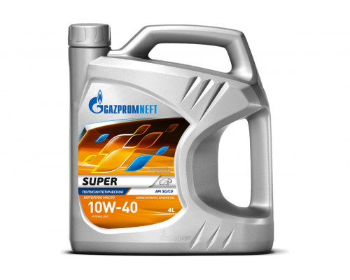 Моторное Масло Gazpromneft Super 10w40 4л