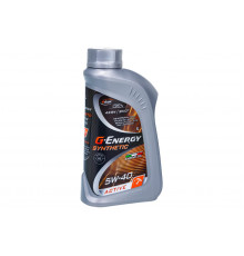 Моторное масло G-Energy Synthetic Active 5W40 1л