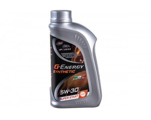 Моторное масло G-Energy Synthetic Super Start 5W30 4л