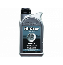 Тормозная жидкость Hi-Gear DOT-4 473 мл.