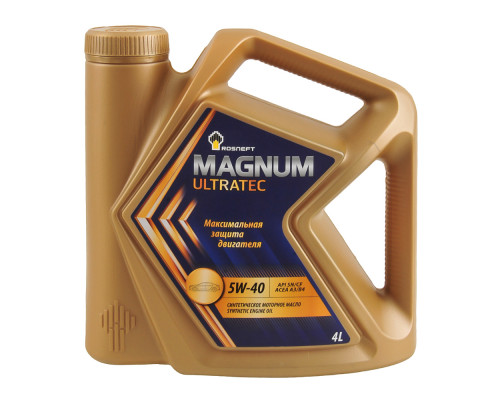 Моторное Масло RN Magnum Ultratec 5w40 4л