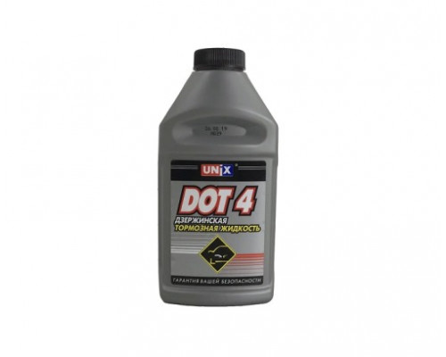 Тормозная жидкость UNIX DOT-3 455 гр.