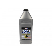 Тормозная жидкость UNIX DOT-3 910 гр.