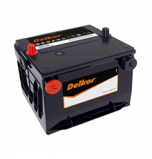 DELKOR 85Ah уни боковые клеммы