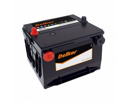 DELKOR 85Ah уни боковые клеммы