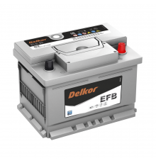 DELKOR EFB 60Ah О.П.