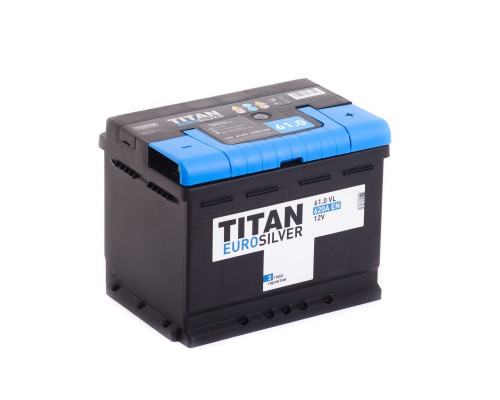 TITAN EURO SILVER 65 Ah О.П.