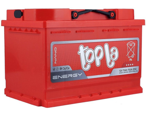TOPLA ENERGY 75 Ah О.П.
