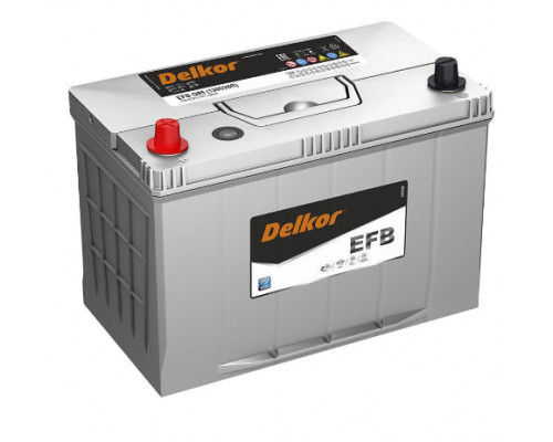 DELKOR EFB 90Ah П.П. 145D31R