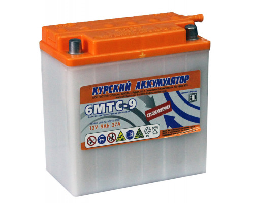 Курский moto 9Ah О.П. 50A 6мтс-9