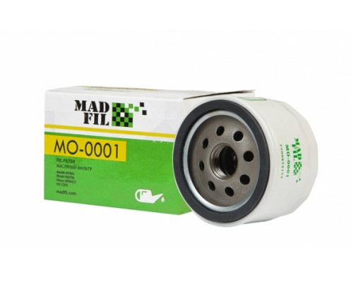 Ф. масл. Madfil MO-0001 (W75/3=SM142) Renault Logan/Duster/Largus
