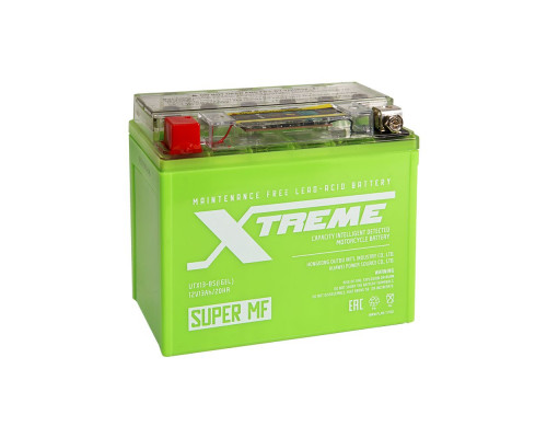 Xtreme moto 13Ah П.П. UTX13YTX12-BS iGEL