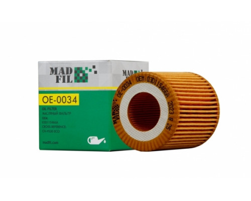 Ф. масл. Madfil OE-0034 (HU710X) Skoda Fabia/VW Polo