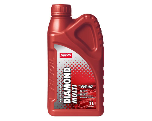 Моторное Масло Teboil Diamond Multi 5w40 API SN/SN Plus (синт.) 1л