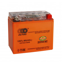 OUTDO moto 7Ah8Ah О.П. 12N7L-BS iGEL