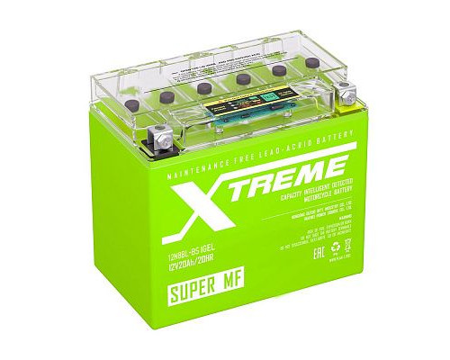 Xtreme moto 7,5Ah О.П. 12N7,5L-BS iGEL