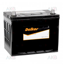 DELKOR 75Ah П.П. 80D26R