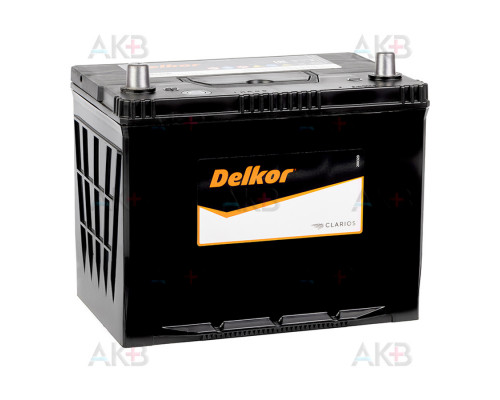DELKOR 75Ah П.П. 80D26R