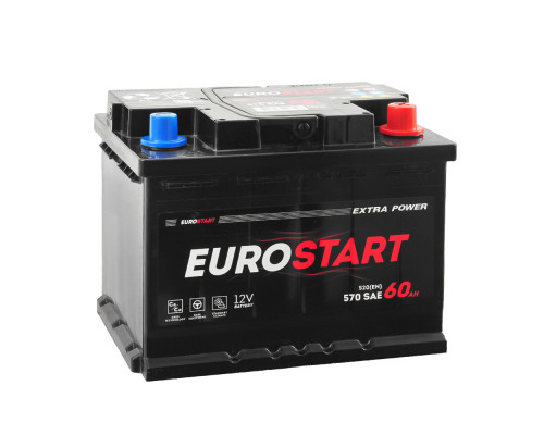 EUROSTART Blue 60 Ah П.П.