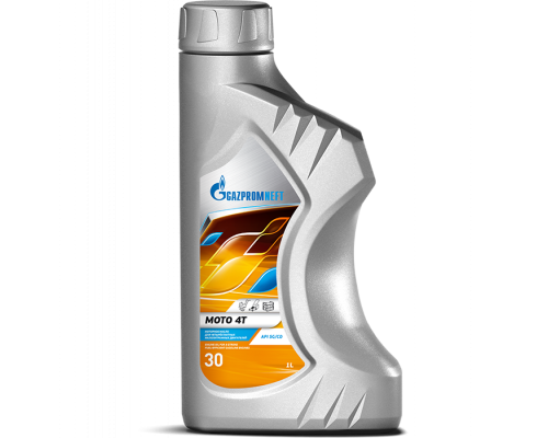 Масло для 4-х так. дв. Gazpromneft Moto 4T 30 1л