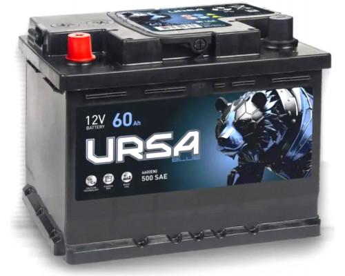 URSA BLUE 60 Ah П.П.