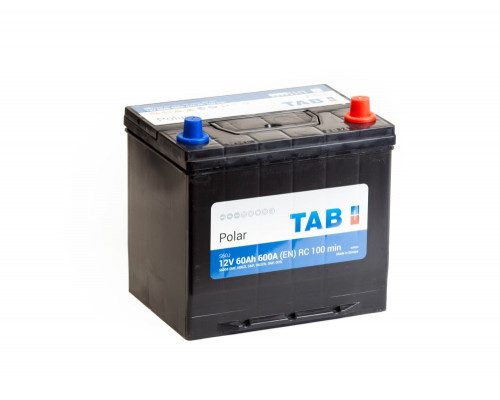 TAB Polar S Asia 60Ah О.П. АЗИЯ