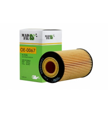 Ф. масл. Madfil OE-0067 (HU612/2X=SH4044) Chevrolet(GM)/Opel/Daewoo