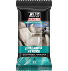 Салфетки влажные AVS для кожи 25шт. AVK206
