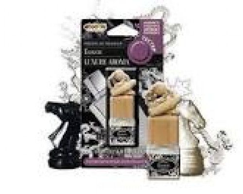 Освежитель - автопарфюм (ароматизатор) подвесной жидкий бочонок Luxury Aroma Egoiste с тестером, LA-14