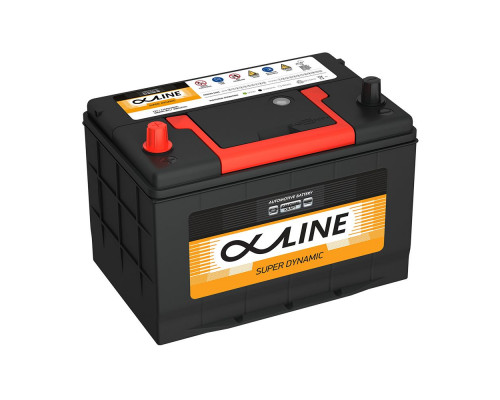 ALPHALINE SD 80Ah П.П. 95D26R