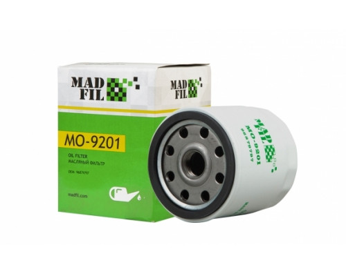 Ф. масл. Madfil MO-9201 (W712/75=SM105=SM116) Chevrolet(GM)/Opel