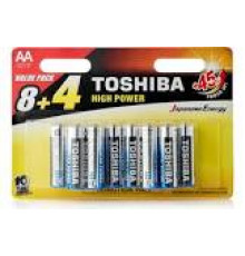 Элемент питания (батарейка) AA Toshiba
