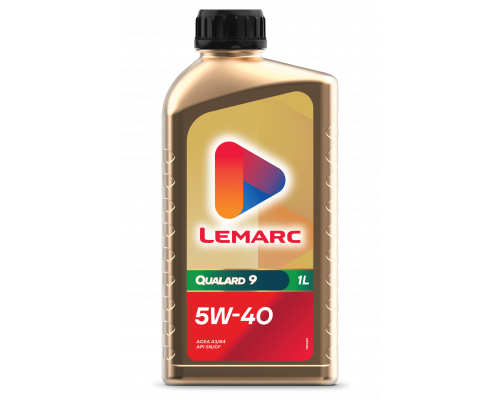 Моторное Масло Lemarc Qualard 9  5w40 API A3/B4,SN/CF (синт.) 1л