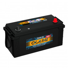 ALPHALINE SD 110Ah О.П. 115E41L