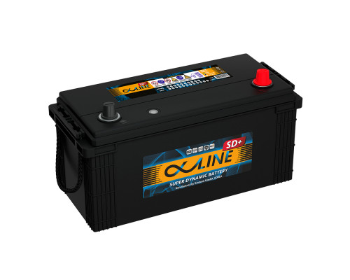 ALPHALINE SD 110Ah О.П. 115E41L