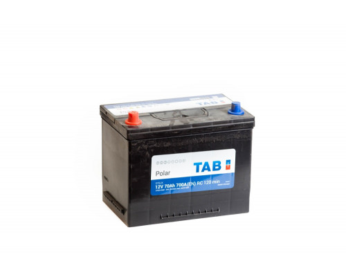TAB Polar S Asia 70Ah П.П. АЗИЯ