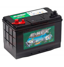 E-NEX 90Ah П.П. DC27MF marine