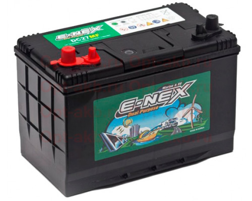 E-NEX 90Ah П.П. DC27MF marine