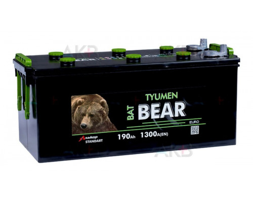 TYUMEN BatBear 190Ah П.П.