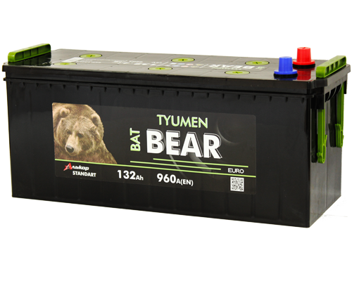 TYUMEN BatBear 132Ah П.П.